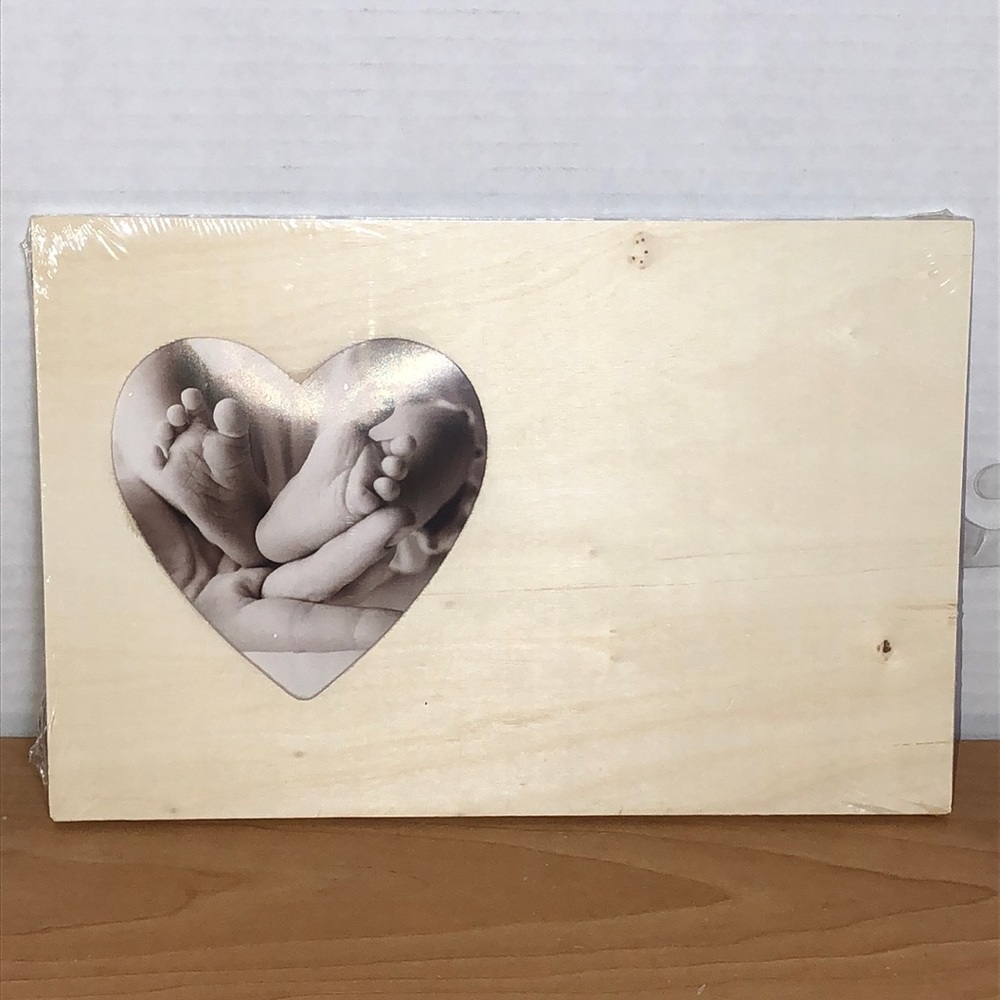 Brand New Greenbrier Unfinished Wooden Frame